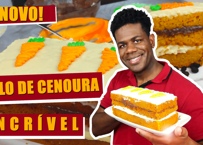 BOLO DE CENOURA INCRIVEL 676x483 - Como fazer um bolo de Cenoura com recheio e cobertura