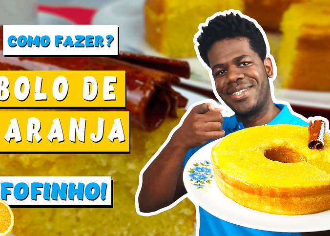 BOLO DE LARANJA 676x483 - Bolo de laranja fofinho, úmido e delicioso para fazer em casa