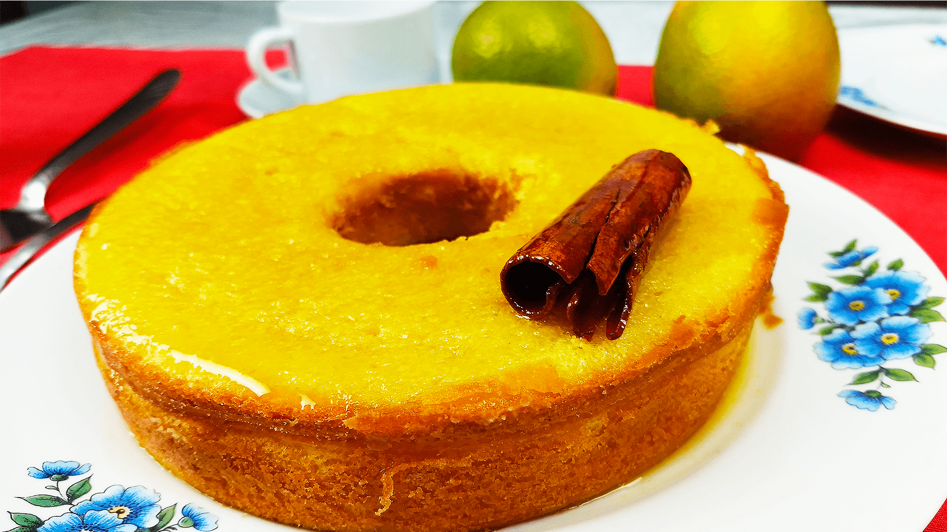 bolo de laranja 1 - Bolo de laranja fofinho, úmido e delicioso para fazer em casa