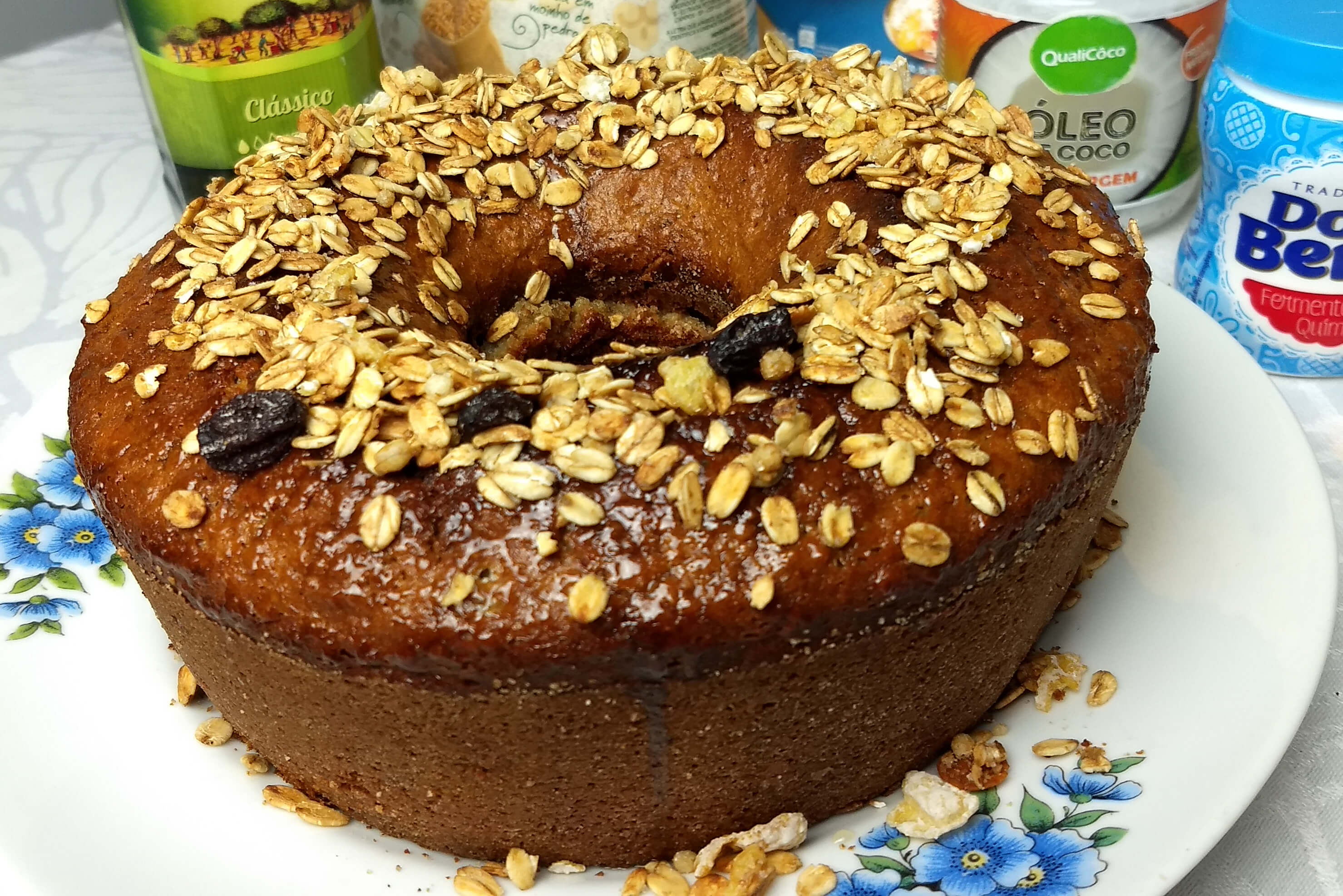 IMG 20190915 161853330 - Bolo de Granola com Mel | Receita caseira passo a passo