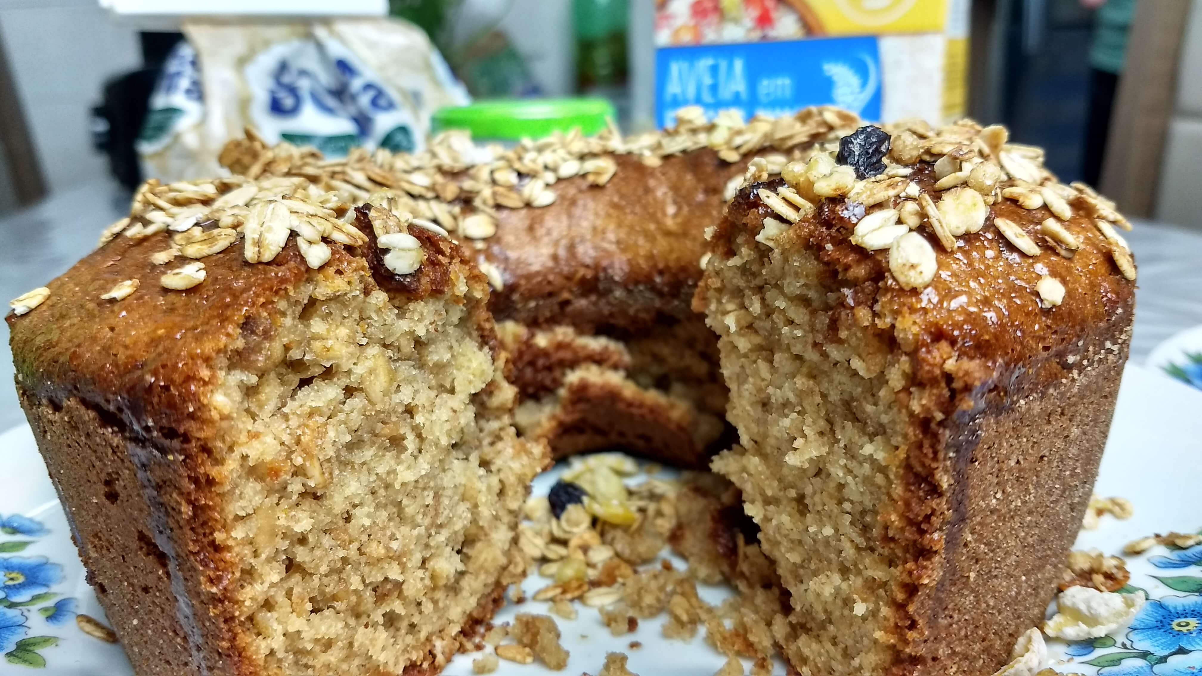 IMG 20190915 162056650 HDR - Bolo de Granola com Mel | Receita caseira passo a passo