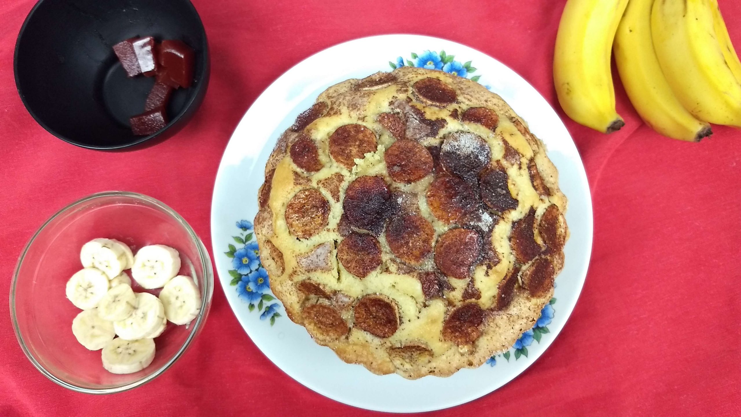 2 scaled - Bolo De Banana Com Goiabada Receita passo a passo