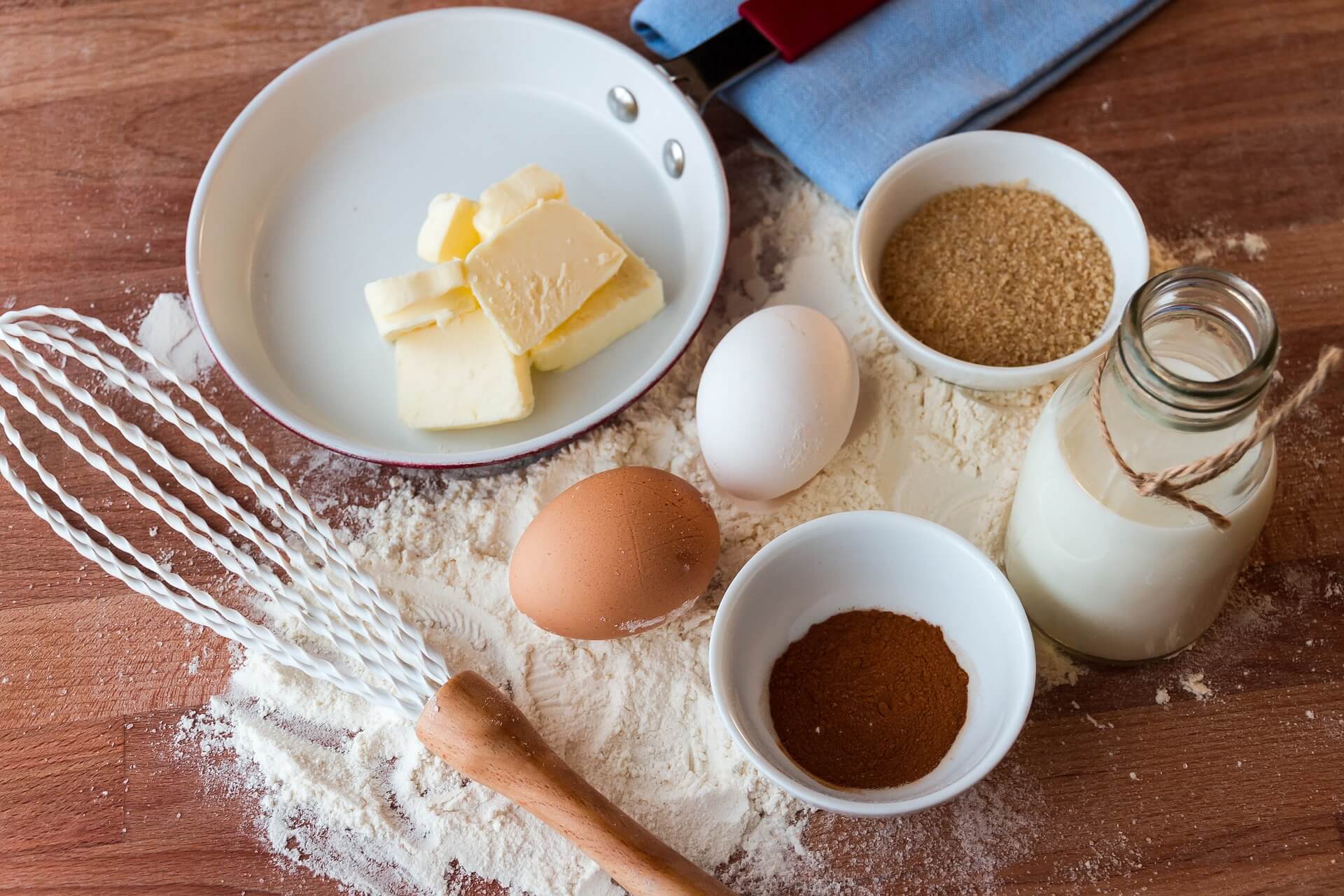 food 3048440 1920 - Como fazer Bolo Mesclado simples e rápido passo a passo