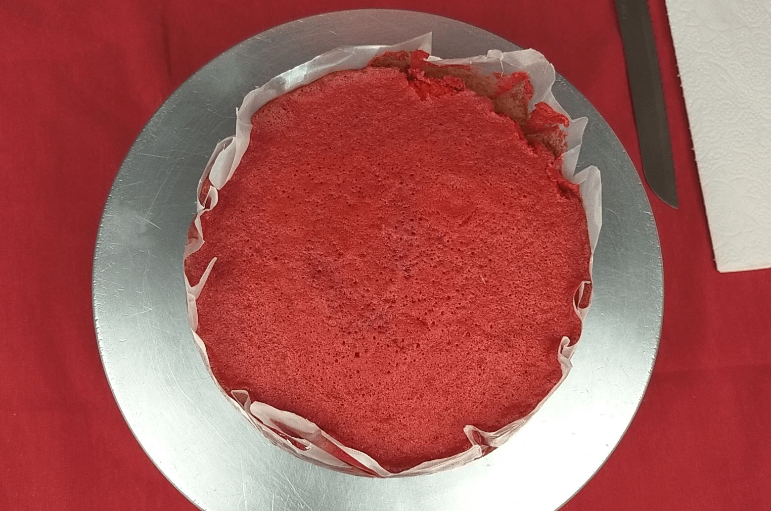 5 - Bolo Red Velvet recheado | Receita completa passo a passo