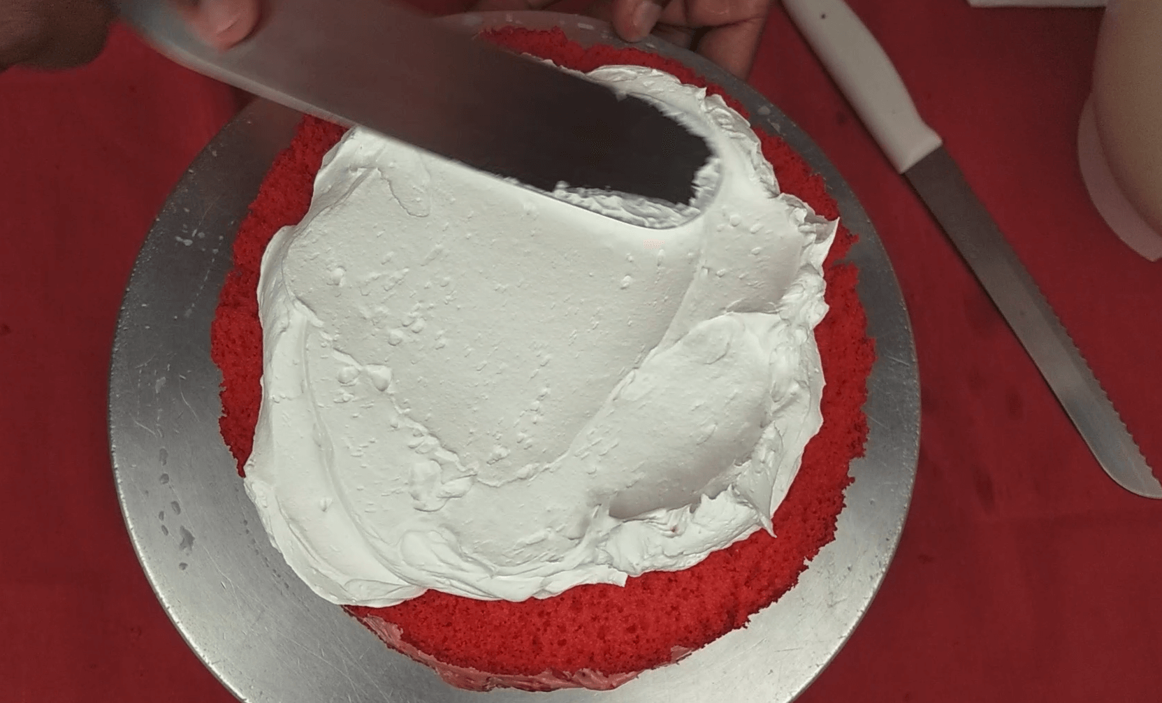 6 - Bolo Red Velvet recheado | Receita completa passo a passo