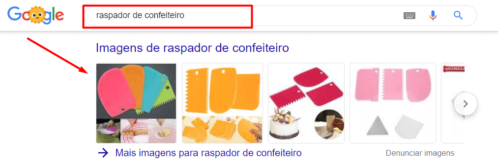 raspador - COMO FAZER UMA DECORAÇÃO DE BOLO PARA O NATAL?