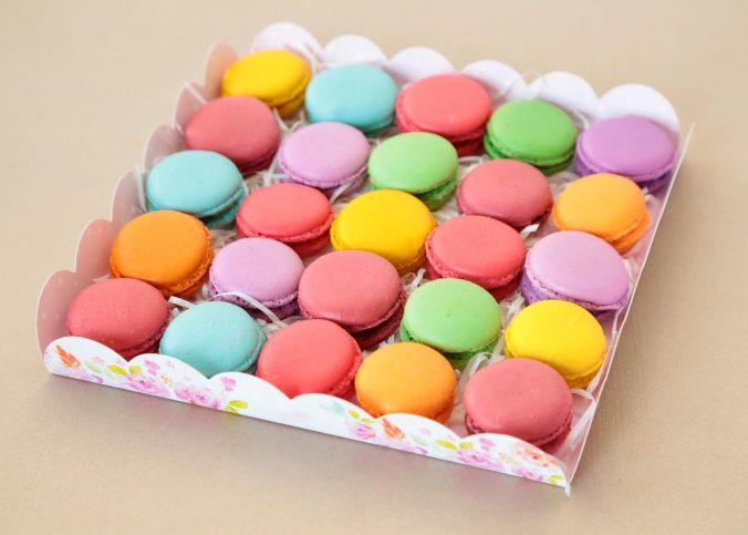 MACARON FRANCÊS