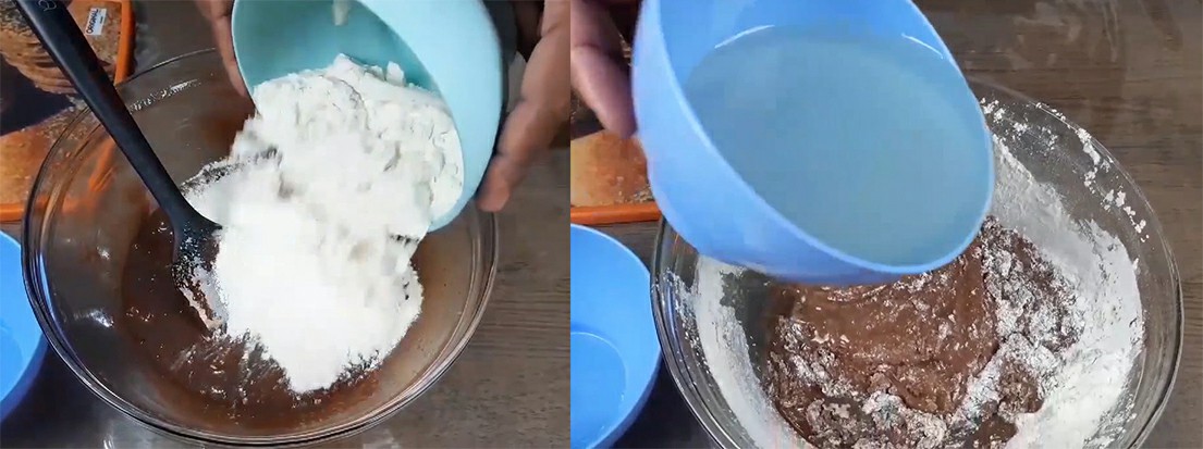 3 1 - Bolo De Chocolate Nega Maluca Fácil e Rápido Receita completa