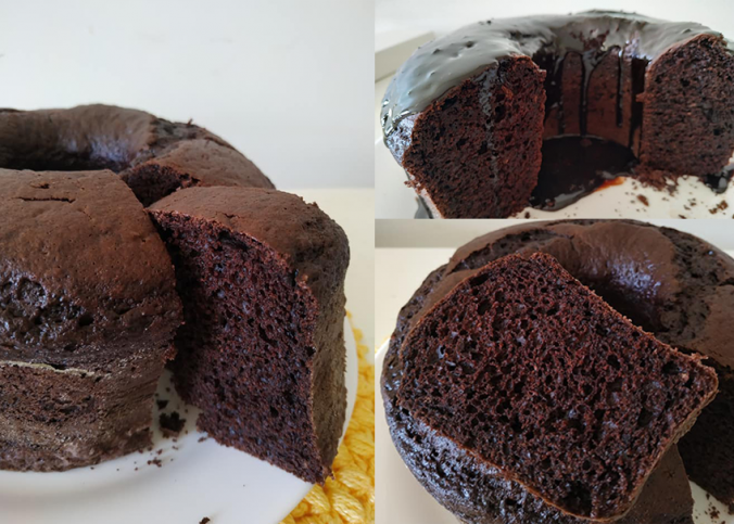 Bolo de chocolate - Fotografia - Eliete Andrade