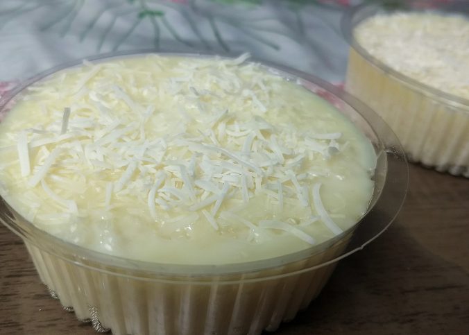 Bolo de Tapioca no pote